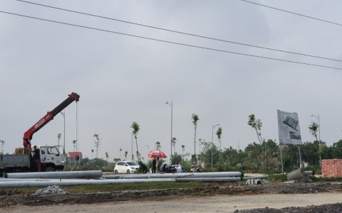 Chưa hoàn thành nghĩa vụ tài chính, chưa xong hạ tầng chủ đầu tư đã "bán chui" dự án Khu dân cư trăm tỷ